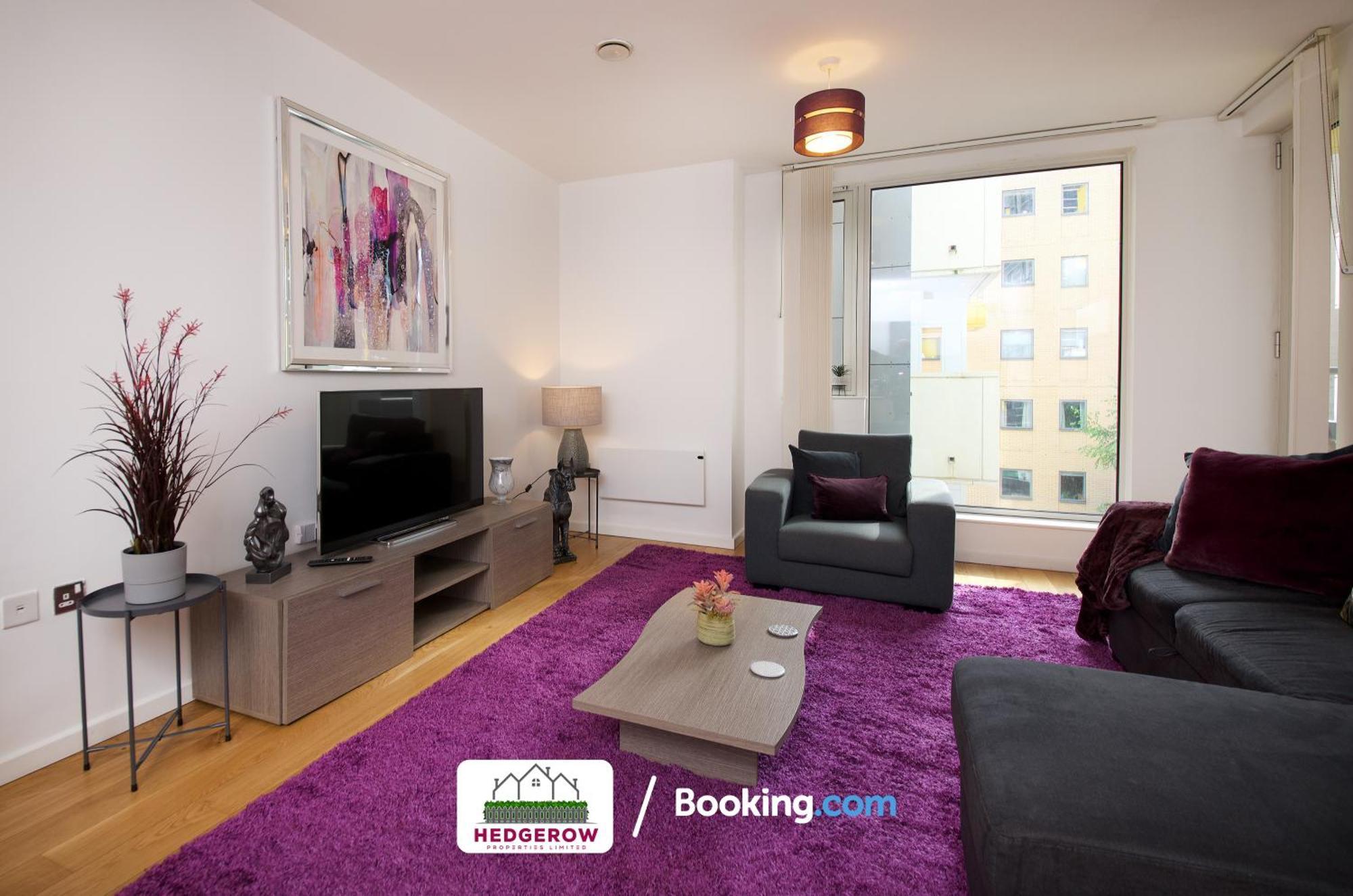 Premium Deals On Modern 2 -Bed 2-Bath Central City 122 High Street Flat For Movers & Pros By Hedgerow Manchester Exterior foto