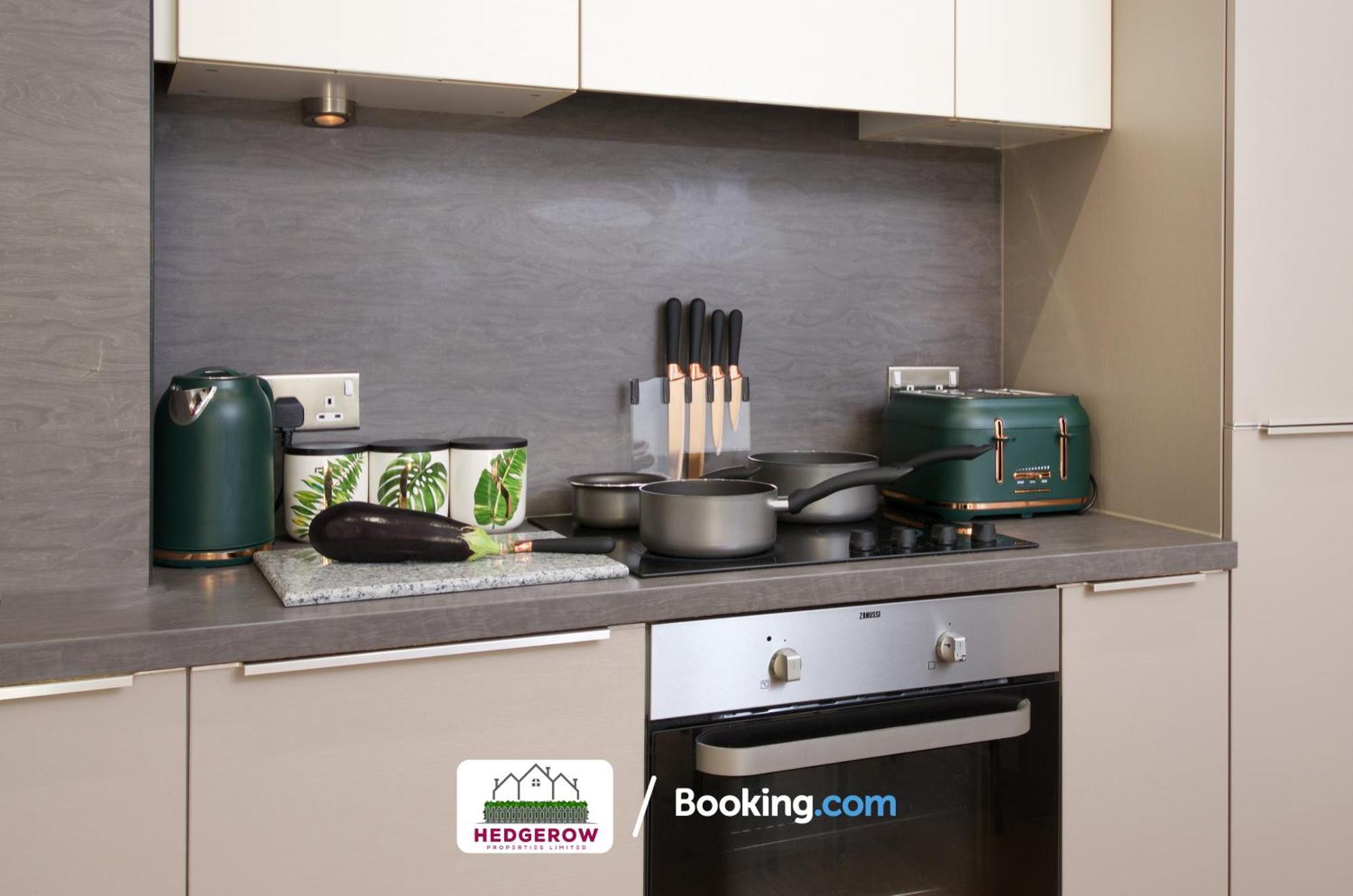 Premium Deals On Modern 2 -Bed 2-Bath Central City 122 High Street Flat For Movers & Pros By Hedgerow Manchester Exterior foto